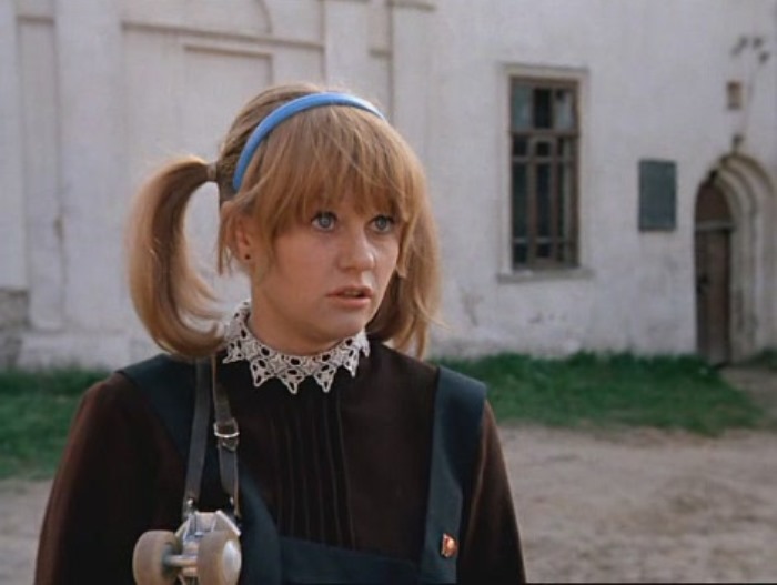 Кадр из фильма *Карнавал*, 1981 | Фото: kino-teatr.ru