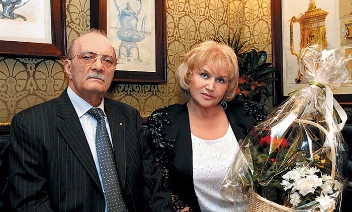 Галина Юркова и Георгий Данелия. / Фото: www.kinodir.com