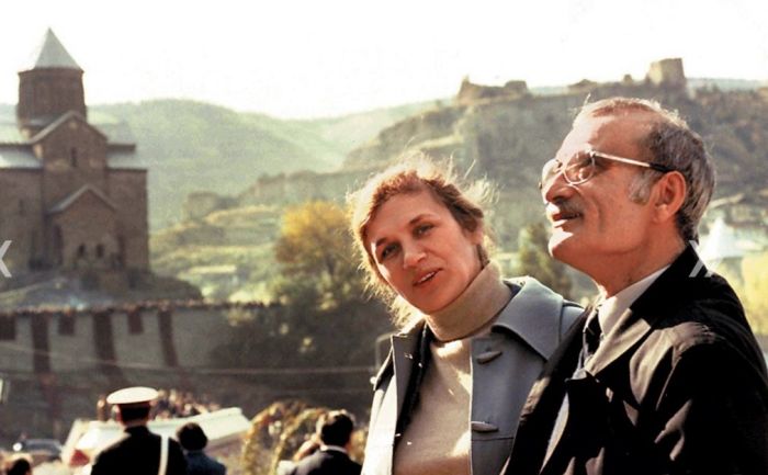 Георгий Данелия и Галина Юркова. / Фото: /www.kinodir.ru