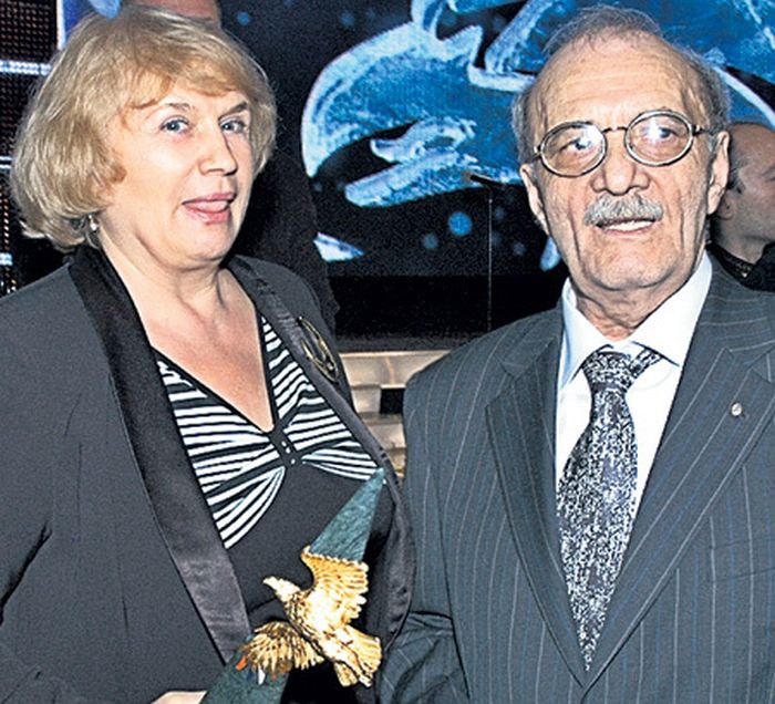 Георгий и Татьяна Данелия. / Фото: www.masterofmusic.ru