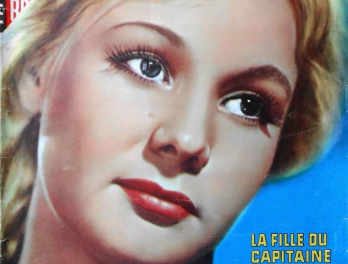 Актриса на французской афише *Капитанской дочки* | Фото: kino-teatr.ru Актриса на французской афише *Капитанской дочки* | Фото: kino-teatr.ru