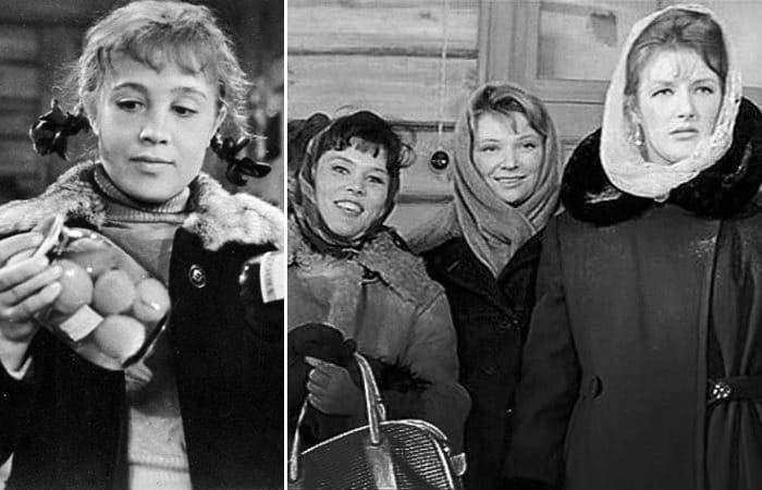 Кадры из фильма *Девчата*, 1961 | Фото: kino-teatr.ru Кадры из фильма *Девчата*, 1961 | Фото: kino-teatr.ru