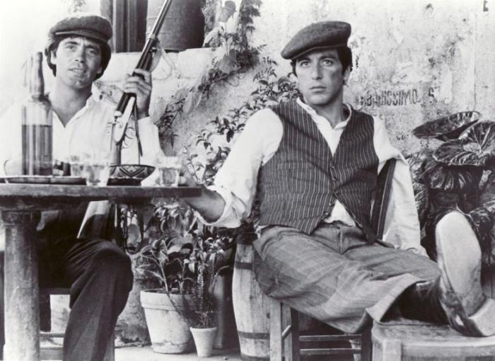 Майкл Корлеоне на родине в Италии. | Фото: godfather.wikia.com. Майкл Корлеоне на родине в Италии. | Фото: godfather.wikia.com.