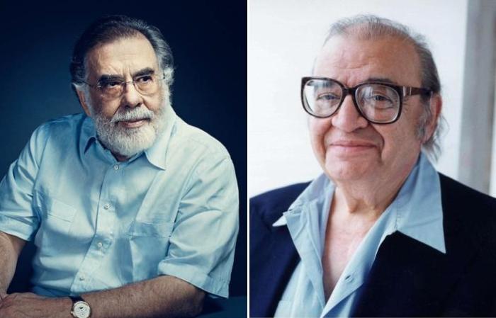 Марио Пьюзо и Фрэнсис Форд Коппола – создатели «Крестного отца». Марио Пьюзо и Фрэнсис Форд Коппола – создатели «Крестного отца».