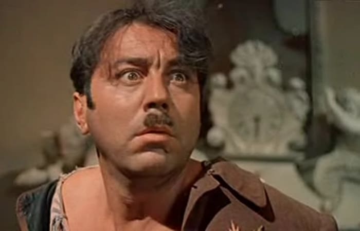 Михаил Водяной в роли Попандопуло в фильме *Свадьба в Малиновке*, 1967 | Фото: kino-teatr.ru Михаил Водяной в роли Попандопуло в фильме *Свадьба в Малиновке*, 1967 | Фото: kino-teatr.ru