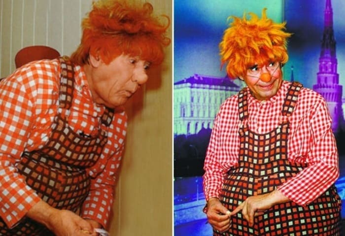 В образе Карлсона актер выходил на сцену театра около 2000 раз | Фото: kino-teatr.ru и chtoby-pomnili.com В образе Карлсона актер выходил на сцену театра около 2000 раз | Фото: kino-teatr.ru и chtoby-pomnili.com