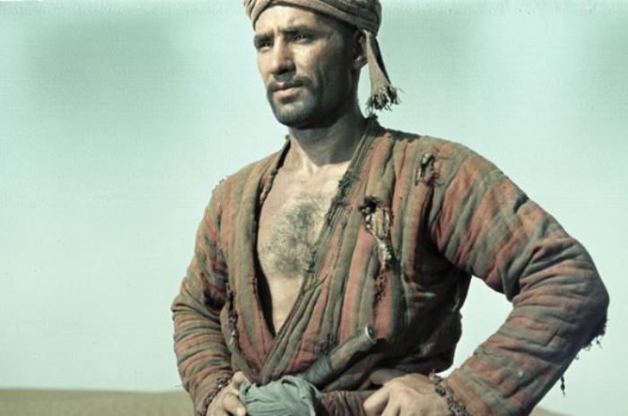 Спартак Мишулин в фильме *Белое солнце пустыни*, 1970 | Фото: aif.ru Спартак Мишулин в фильме *Белое солнце пустыни*, 1970 | Фото: aif.ru