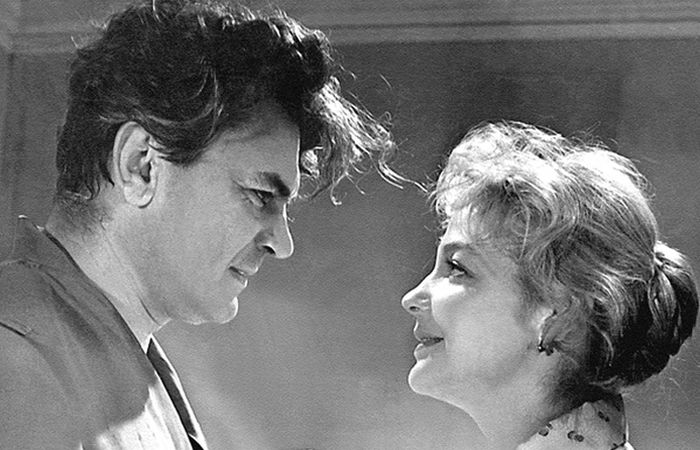 Сергей Бондарчук и Ирина Скобцева. / Фото: www.loveread.me Сергей Бондарчук и Ирина Скобцева. / Фото: www.loveread.me