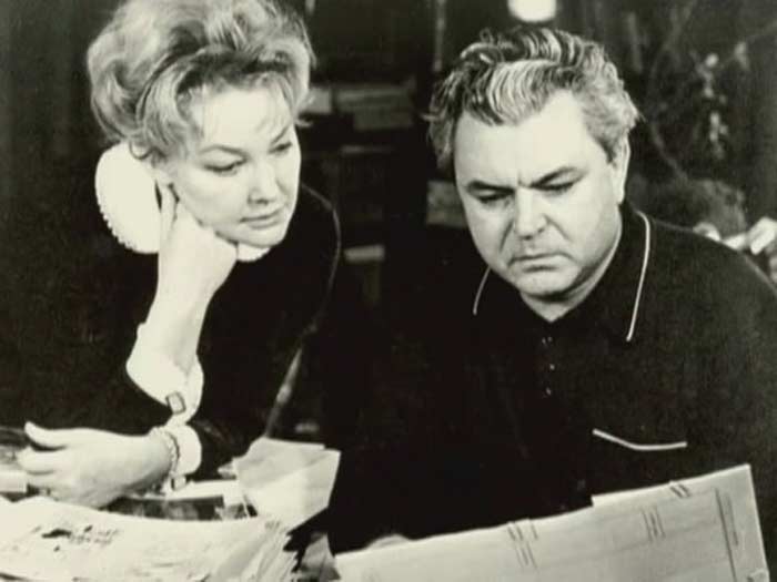 Сергей Бондарчук и Ирина Скобцева. / Фото: www.stuki-druki.com Сергей Бондарчук и Ирина Скобцева. / Фото: www.stuki-druki.com