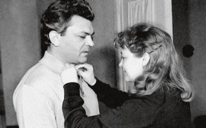 Сергей Бондарчук и Ирина Скобцева. / Фото: www.missiya.info Сергей Бондарчук и Ирина Скобцева. / Фото: www.missiya.info