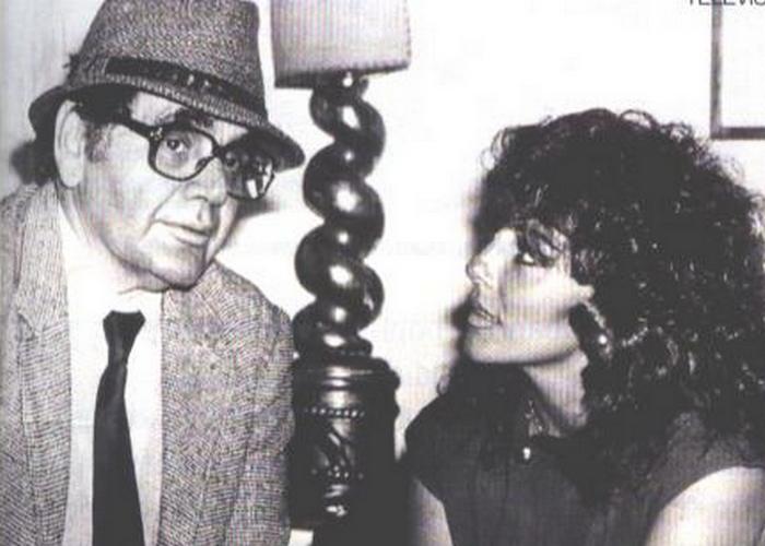 Валентин Пимштейн с одной из своих любимых актрис. / Фото: kino-teatr.ru Валентин Пимштейн с одной из своих любимых актрис. / Фото: kino-teatr.ru