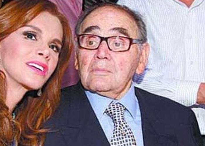 Валентин Пимштейн и героиня сериала. / Фото: belisrael.info Валентин Пимштейн и героиня сериала. / Фото: belisrael.info