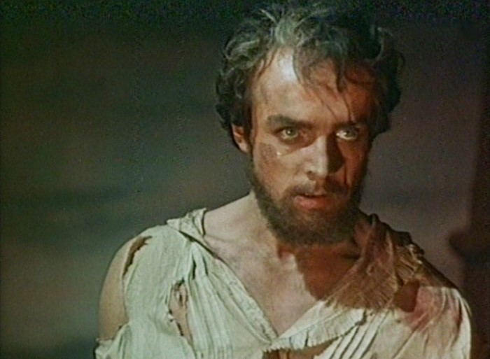 Олег Стриженов в фильме *Овод*, 1955 | Фото: kino-teatr.ru Олег Стриженов в фильме *Овод*, 1955 | Фото: kino-teatr.ru