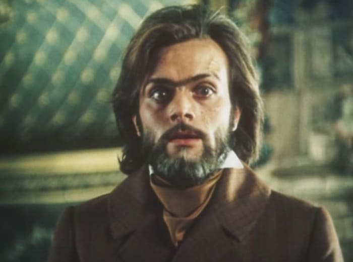 Андрей Харитонов в роли Артура Бертона, 1980 | Фото: kino-teatr.ru Андрей Харитонов в роли Артура Бертона, 1980 | Фото: kino-teatr.ru