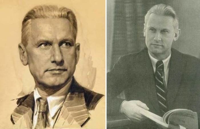 Советский писатель Александр Фадеев | Фото: soyuz-pisatelei.ru и chtoby-pomnili.com Советский писатель Александр Фадеев | Фото: soyuz-pisatelei.ru и chtoby-pomnili.com