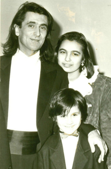 Юрий Башмет с детьми. / Фото: www.24smi.org