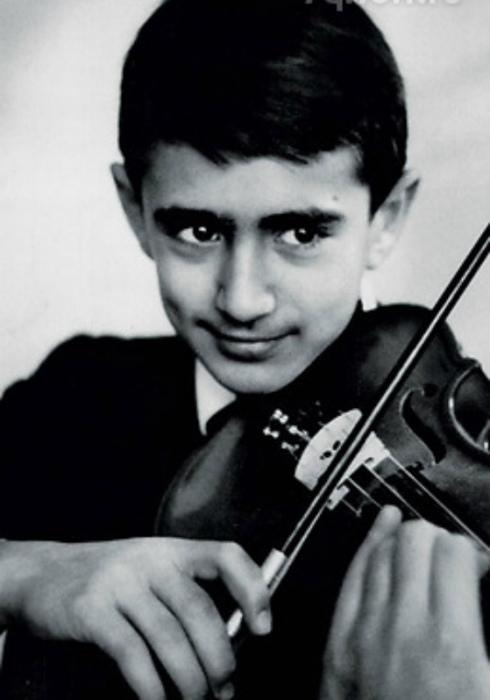 Юрий Башмет в детстве. / Фото: www.24smi.org