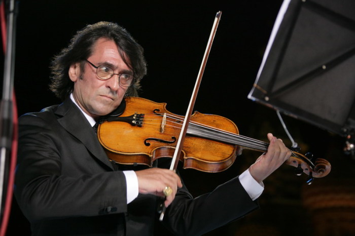 Юрий Башмет на сцене. / Фото: www.mkrf.ru