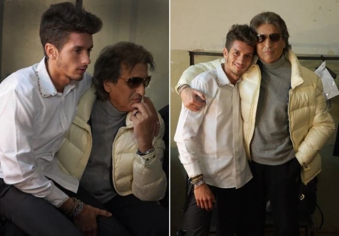 Тото Кутуньо с сыном Нико | Фото: 1istochnik.ru Тото Кутуньо с сыном Нико | Фото: 1istochnik.ru