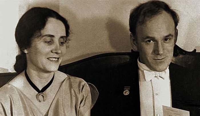 Святослав Рихтер и Нина Дорлиак. / Фото: www.1tv.ru Святослав Рихтер и Нина Дорлиак. / Фото: www.1tv.ru