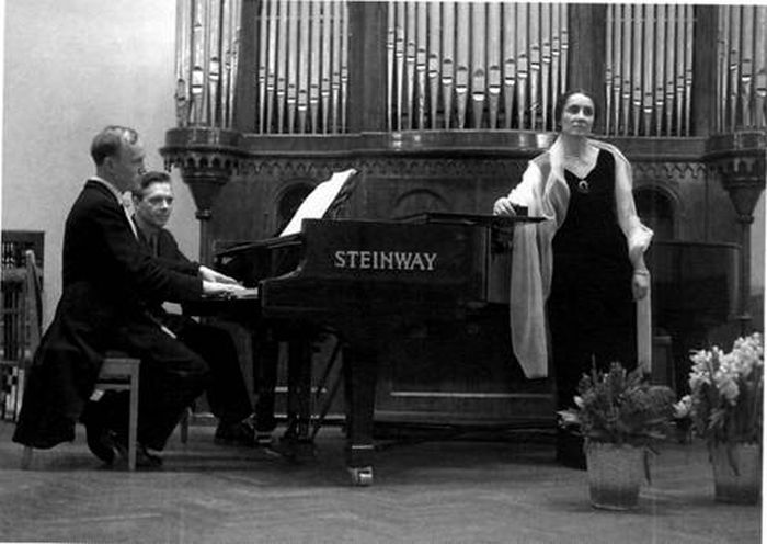 Святослав Рихтер и Нина Дорлиак. / Фото: www.blogspot.com Святослав Рихтер и Нина Дорлиак. / Фото: www.blogspot.com