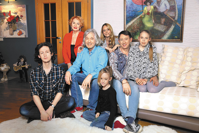 Вся семья в сборе. / Фото: www.malezhik.ru Вся семья в сборе. / Фото: www.malezhik.ru