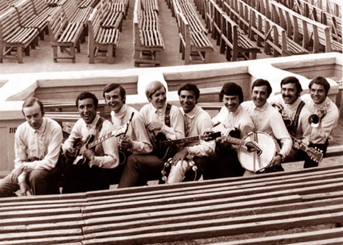 "Веcелые ребята". / Фото: www.sssrviapesni.info "Веcелые ребята". / Фото: www.sssrviapesni.info