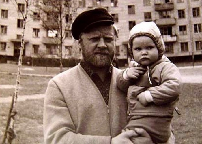 Юрий Визбор с дочерью./ Фото: kinofile.net Юрий Визбор с дочерью./ Фото: kinofile.net