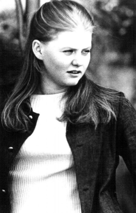 Ирина Муравьева в юности. / Фото: www.colors.life