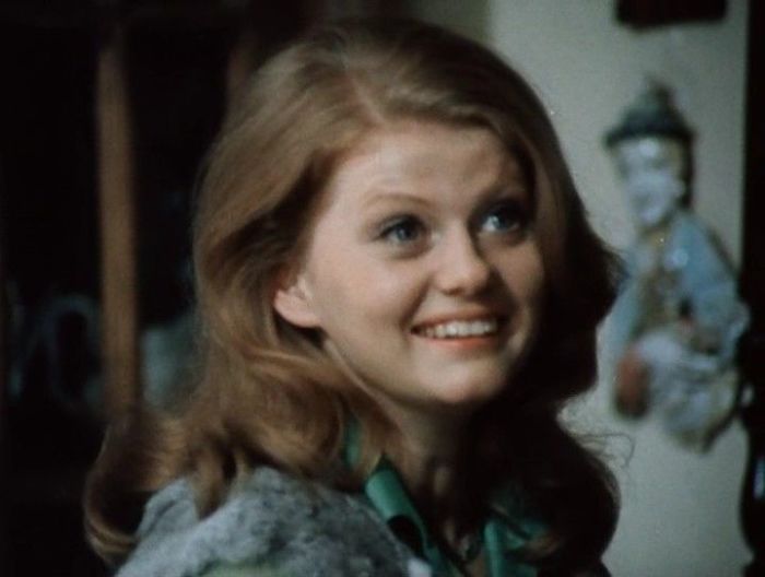 Ирина Муравьева в молодости. / Фото: www.parus-school.ru