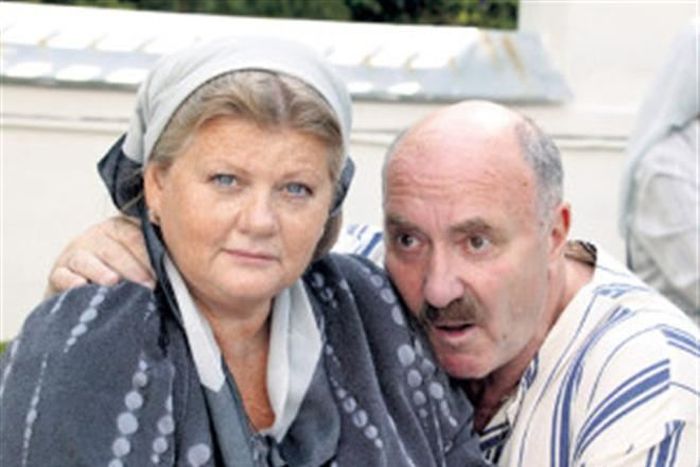 Ирина Муравьева и Леонид Эйдлин. / Фото: www.obozrevatel.com