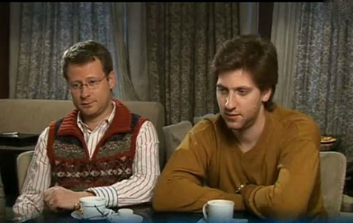 Сыновья Ирины Муравьевой и Леонида Эйдлина. / Фото: www.overgraph.ru