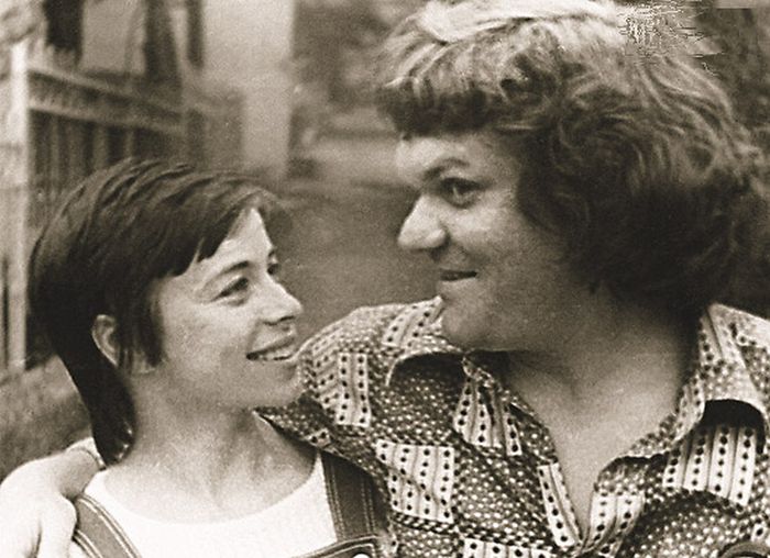 Юрий и Елена в юности. / Фото: www.7days.ru Юрий и Елена в юности. / Фото: www.7days.ru