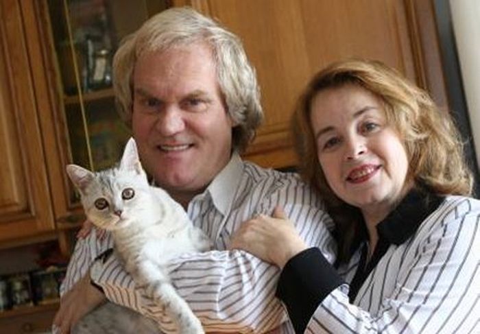 Юрий Куклачев с женой и питомцем. / Фото: www.ya62.ru Юрий Куклачев с женой и питомцем. / Фото: www.ya62.ru