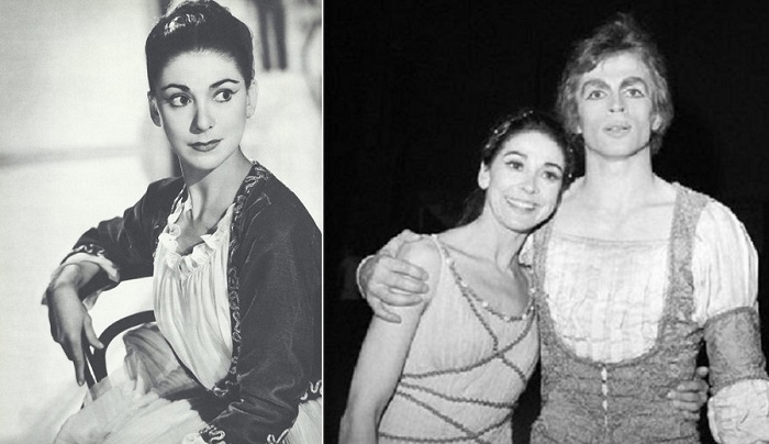 Прима-балерина Марго Фонтейн и танцор Рудольф Нуриев. Прима-балерина Марго Фонтейн и танцор Рудольф Нуриев.