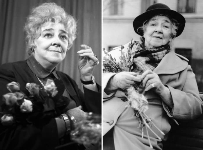 Народная артистка СССР Фаина Раневская | Фото: kino-teatr.ru и woman.ru Народная артистка СССР Фаина Раневская | Фото: kino-teatr.ru и woman.ru