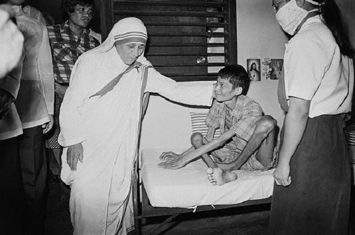Мать Тереза - основательница ордена «Сестры миссионерки любви». | Фото: motherteresa.ru. Мать Тереза - основательница ордена «Сестры миссионерки любви». | Фото: motherteresa.ru.