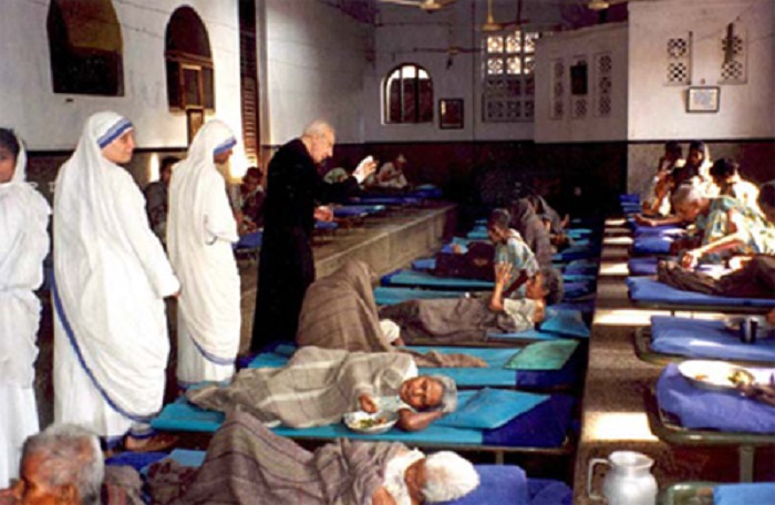 Дом для умирающих. Дом для умирающих.