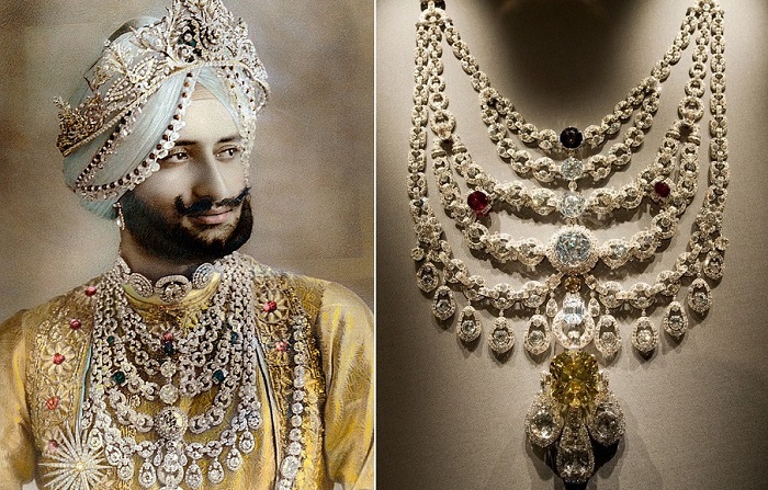 Ожерелье Патиала.