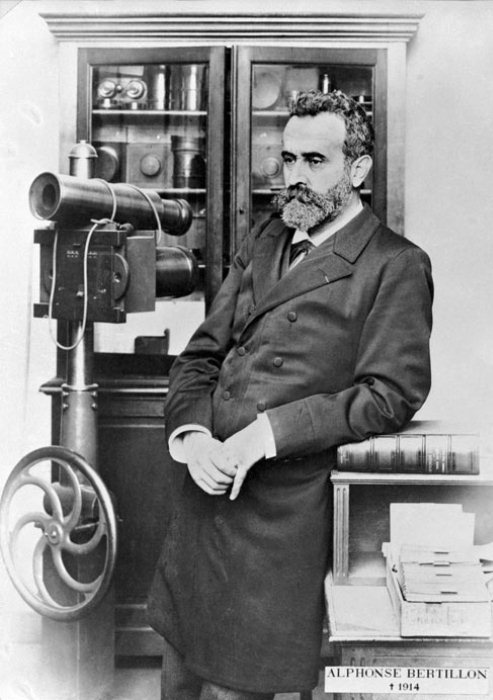 Альфонс Бертильон - юрист-изобретатель.
