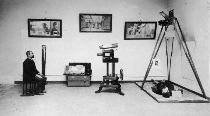 Практические опыты Альфонса Бертильона.