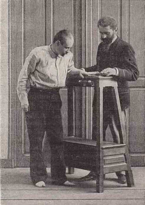 Практические опыты Альфонса Бертильона.