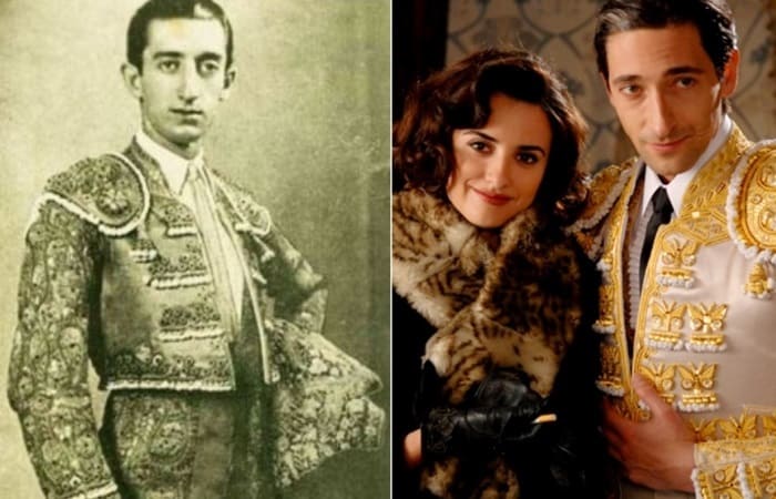 Тореадор, который стал национальным героем Испании, в жизни и на экране | Фото: liveinternet.ru и kino-teatr.ua