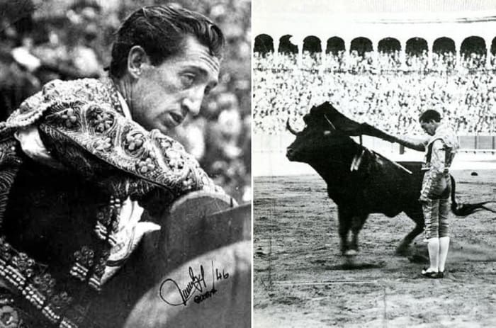 Тореадор, который стал национальным героем Испании | Фото: blog.arthistoryonline.ru и liveinternet.ru
