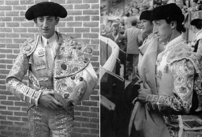 Тореадор, который стал национальным героем Испании, в жизни и на экране | Фото: savepic.org и lotspics.ru