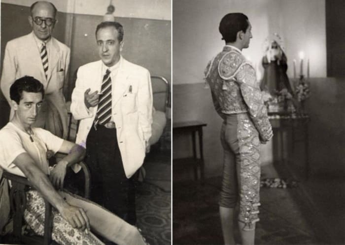 Манолете готовится к выходу на арену | Фото: world.lib.ru и blog.arthistoryonline.ru