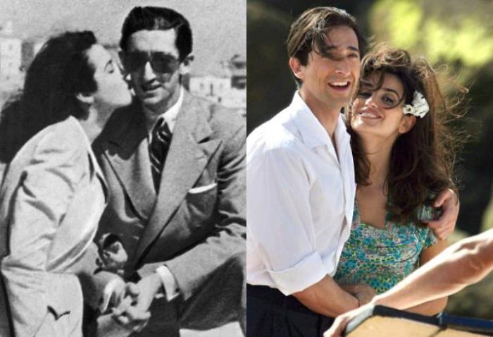 Манолете и Лупе Сино в жизни и на экране | Фото: hemingway-lib.ru