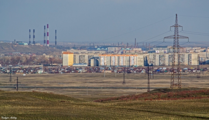 Новый город. Орск. Новый город. Орск.