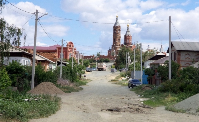 Орск. Старый город. Улица Пугачева. Орск. Старый город. Улица Пугачева.