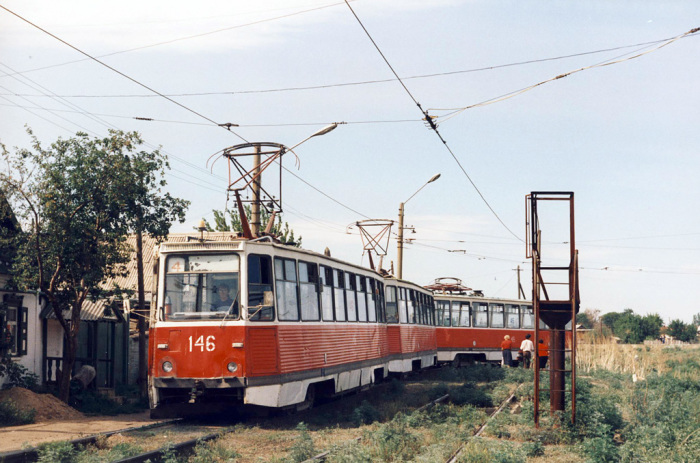 Орский трамвай. Орский трамвай.